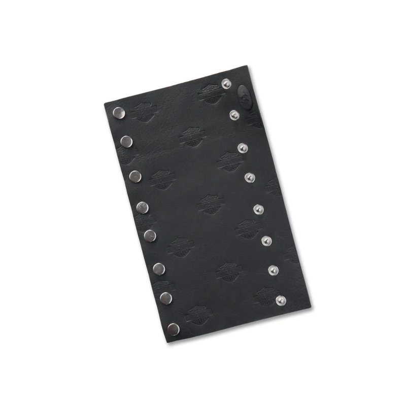 Copricapelli in pelle Bar&Shield Black