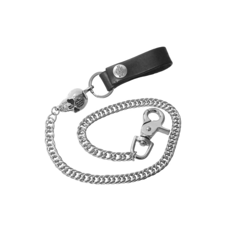 Catena per portafoglio Skull King