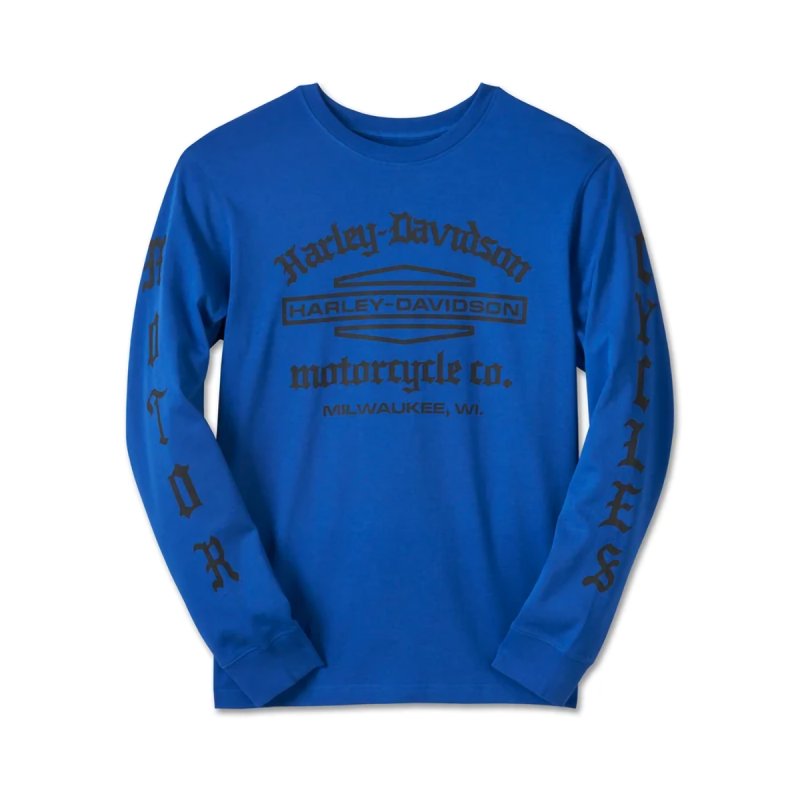 Maglia leggera Old English Stacked Bar&Shield Surf the Web