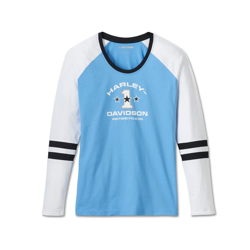 Maglia leggera First-Class Colorblock All Aboard e Bright White in Limited Edition