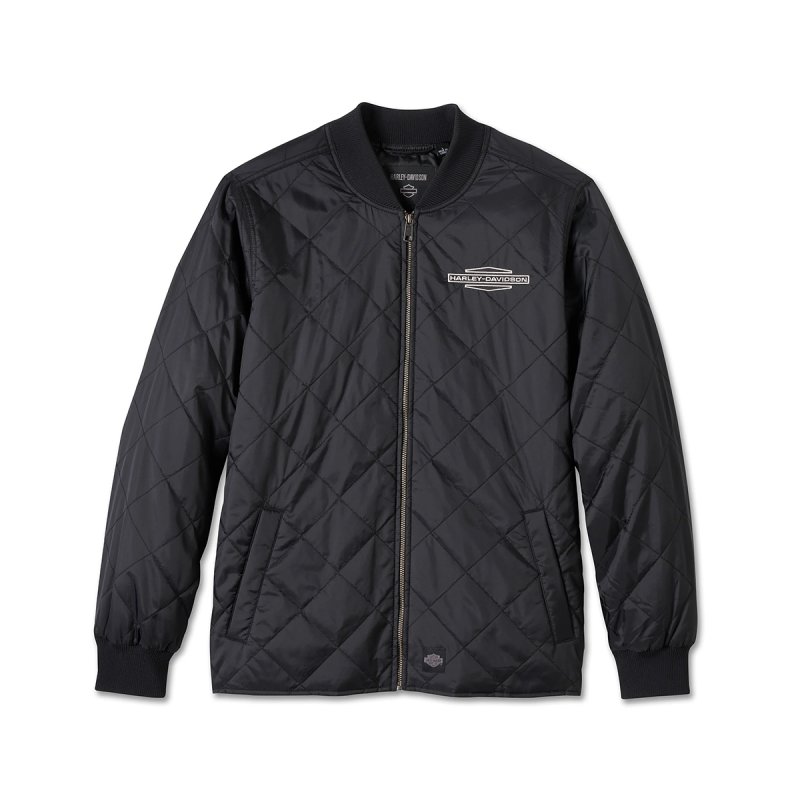 Giacca Old English Stacked Bar&Shield in Limited Edition