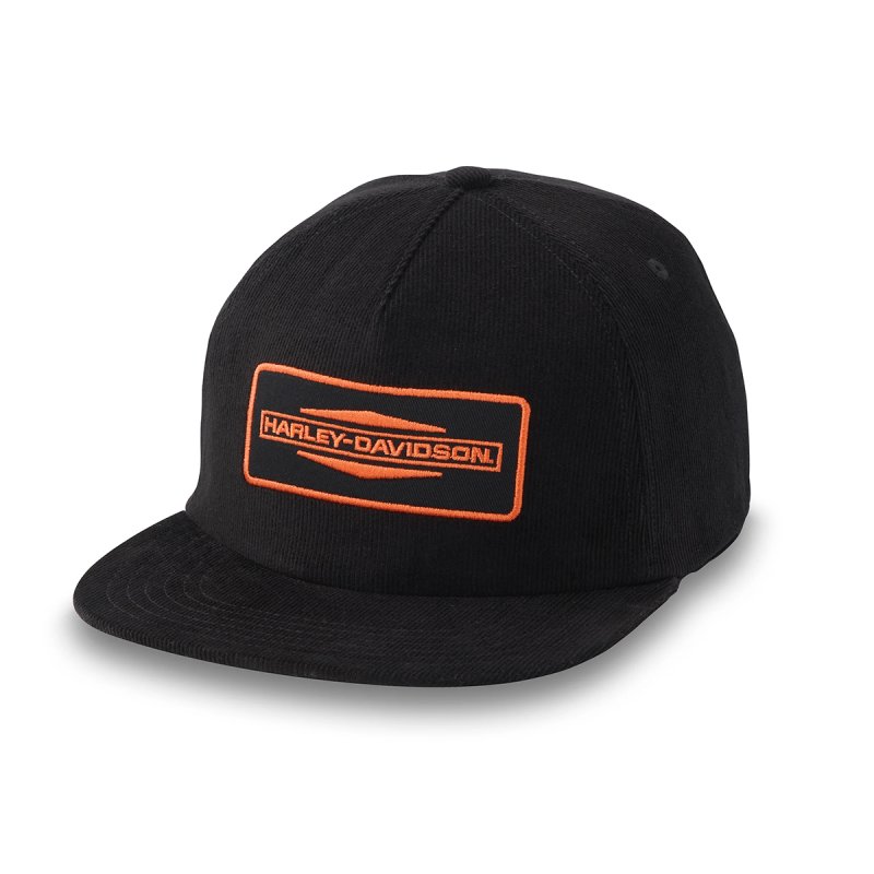 Berretto 5-panel Stacked Bar&Shield