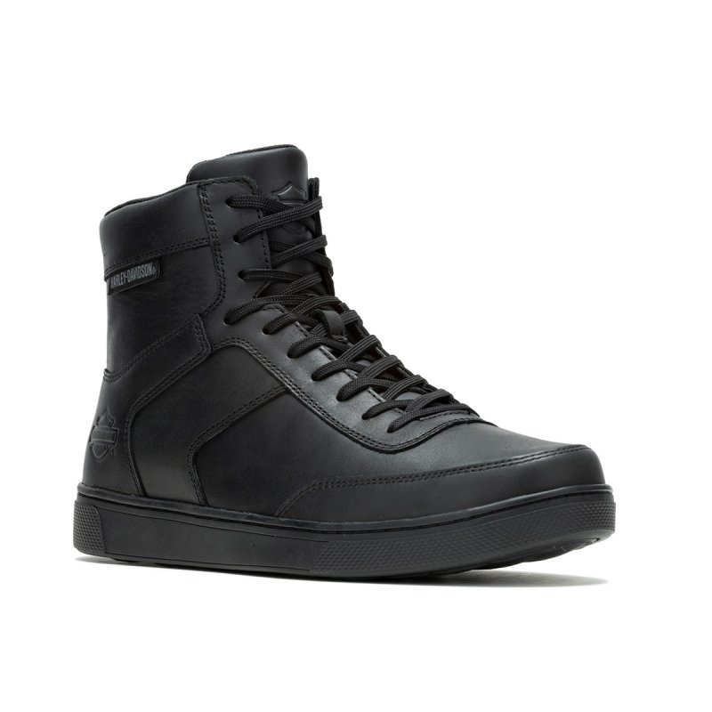 Sneaker Grady CE black in pelle