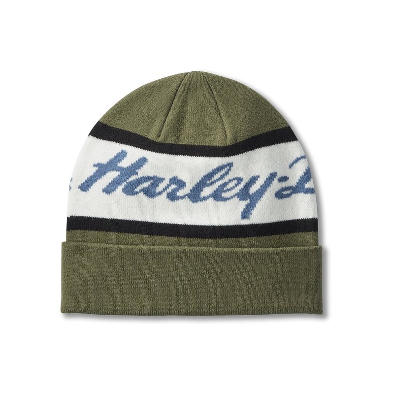 Beanie H-D Script - Grape Leaf in Limited Edition