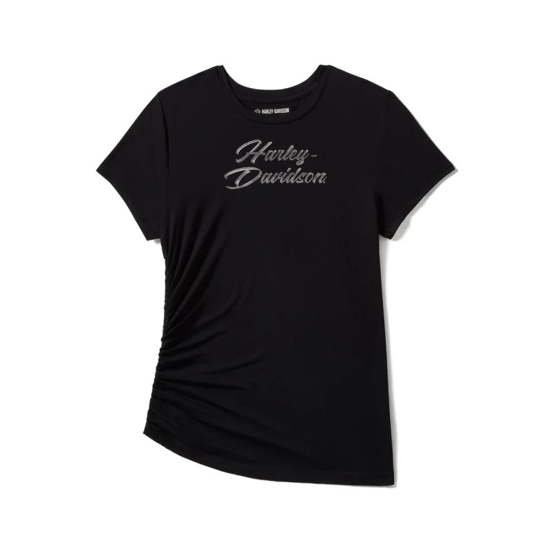 T-shirt donna black
