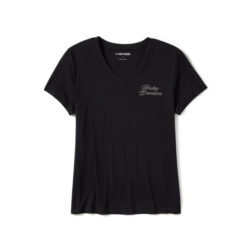 T-shirt donna black