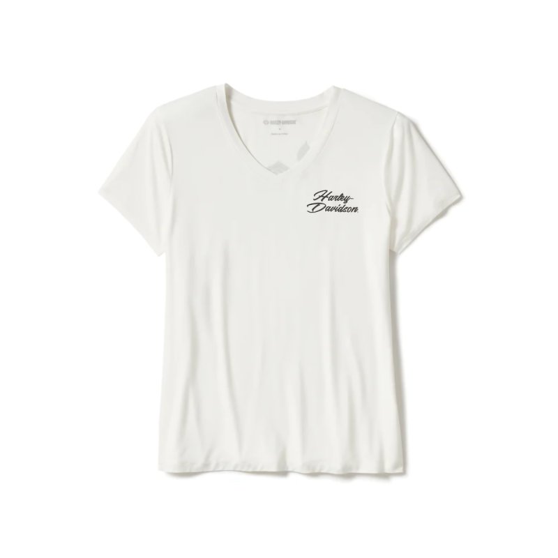 T-shirt donna white