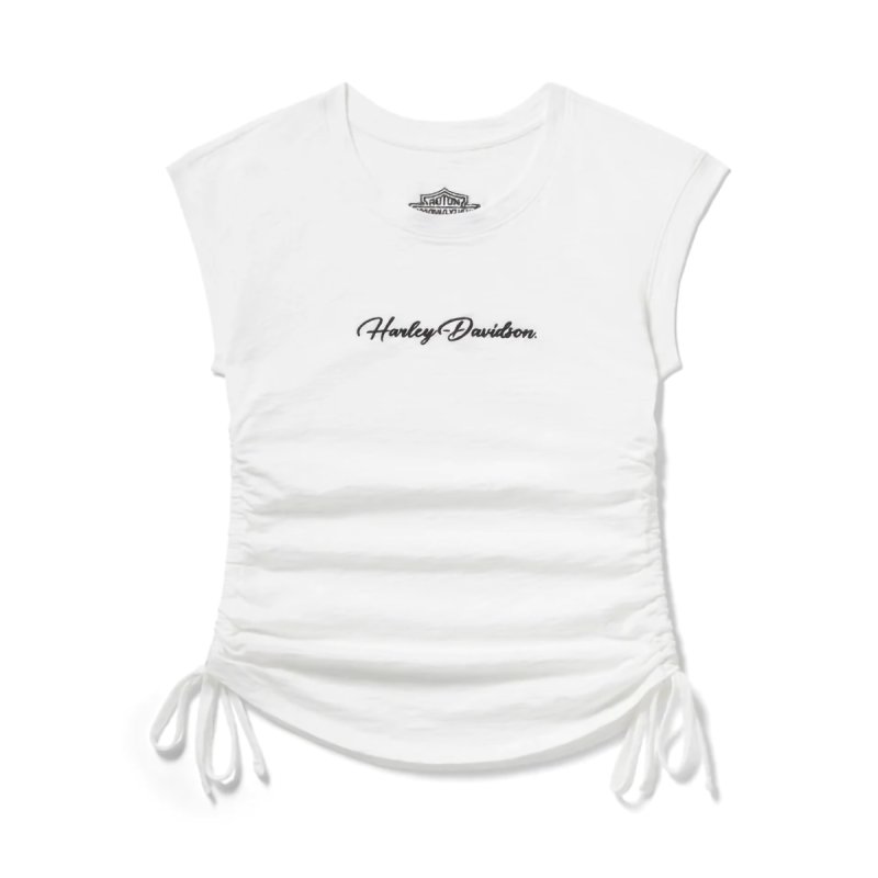 Canottiera donna white