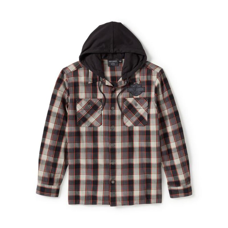 Camicia con cappuccio in Limited Edition