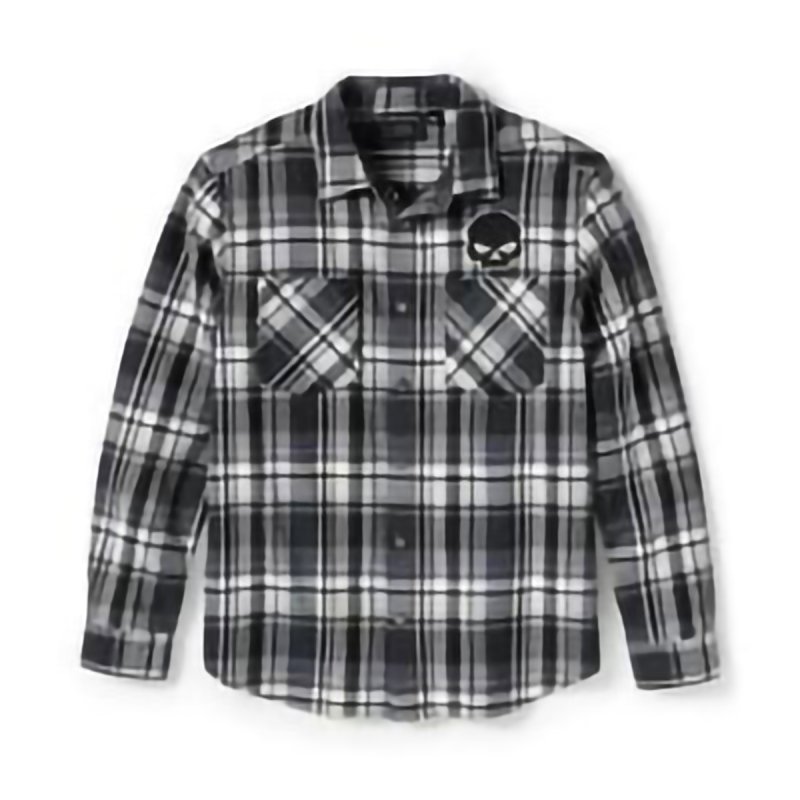 Camicia black Willie G in Limited Edition