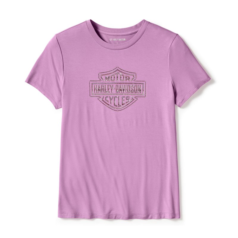 T-shirt purple in Limited Edition