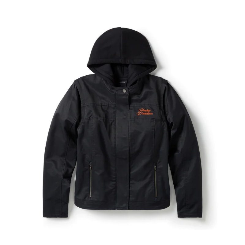 Giubbino con felpa staccabile in Limited Edition