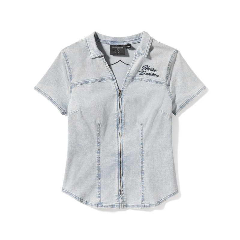 Camicia denim in Limited Edition