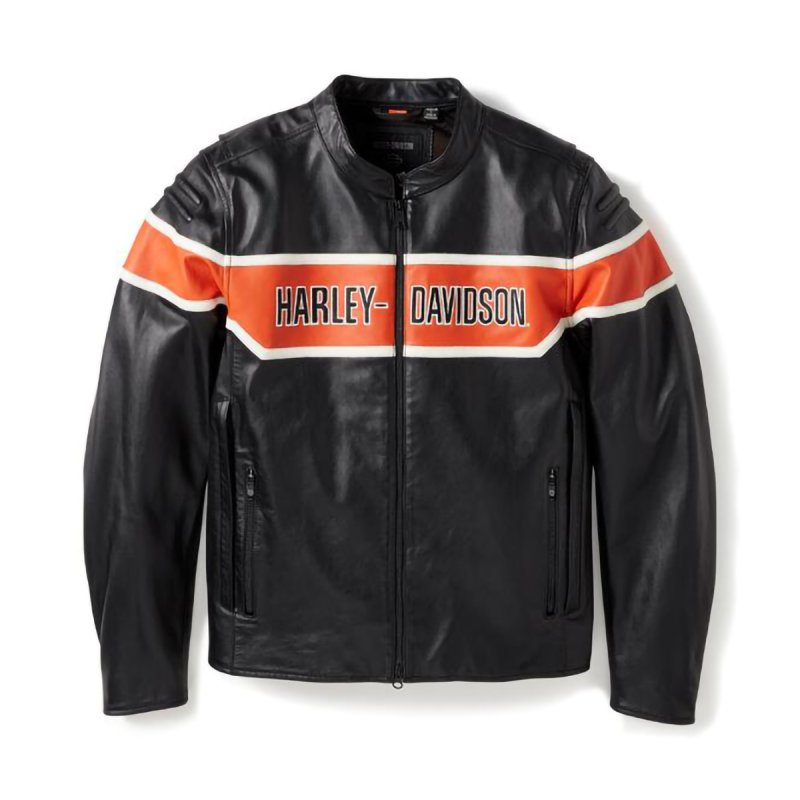 Giubbotto in pelle in Limited Edition