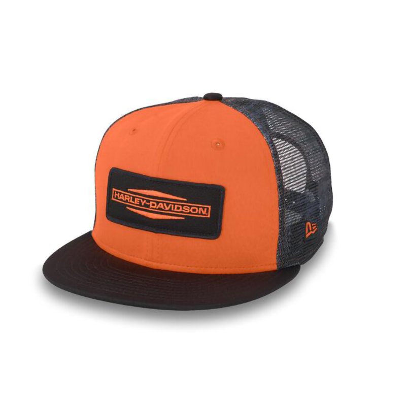 Cappellino con rete in Limited Edition