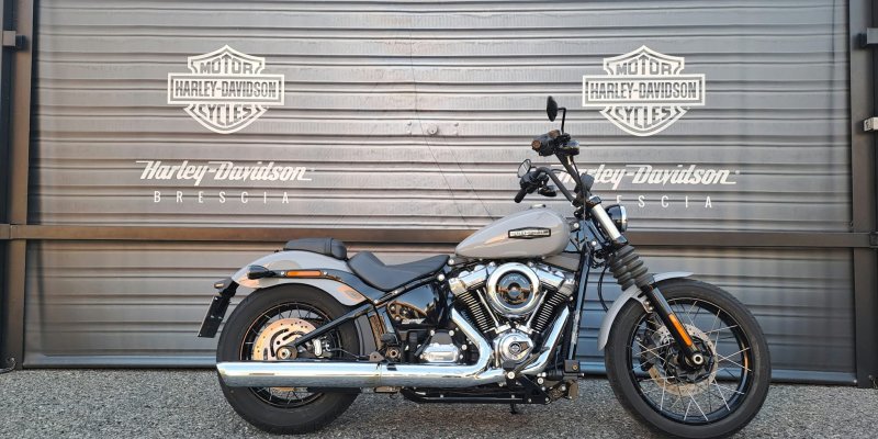 Street Bob 117
