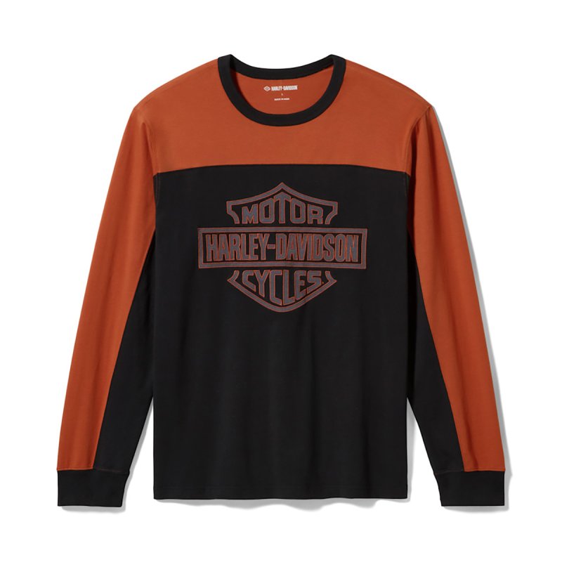 Maglia manica lunga uomo