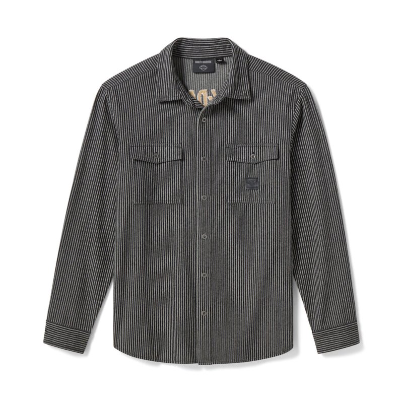 Camicia manica lunga uomo