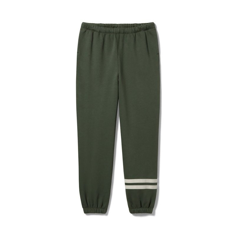 Pantaloni lunghi donna verdi