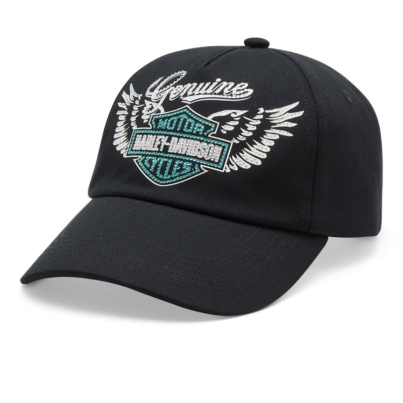 Cappellino black