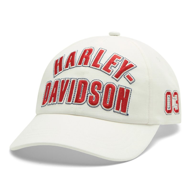 Cappellino white