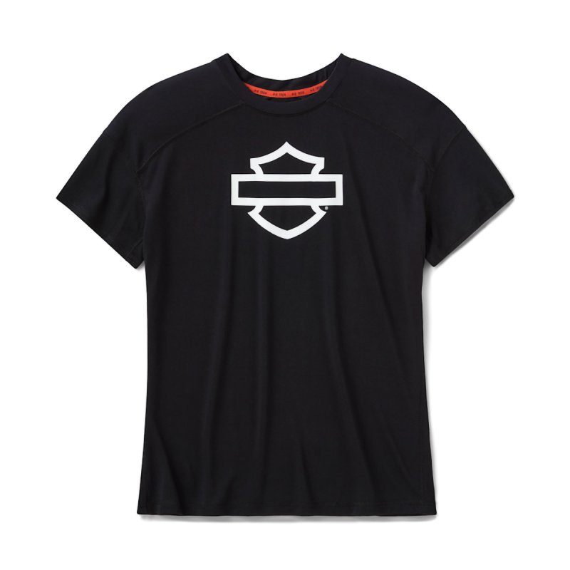 T-shirt donna B&S nera