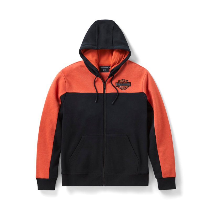 Felpa zip Hoodie
