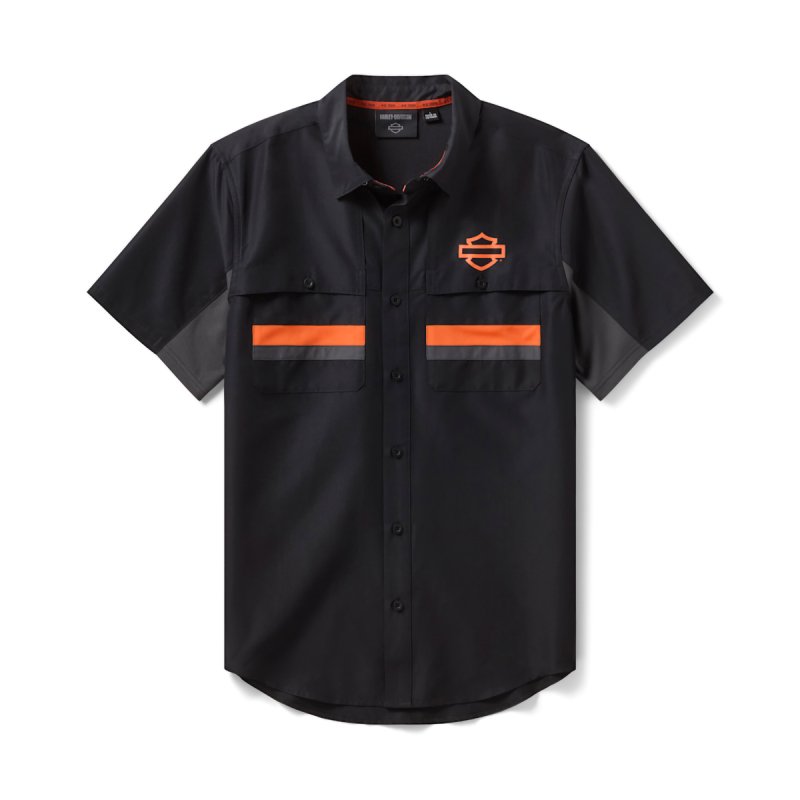 Camicia a maniche corte