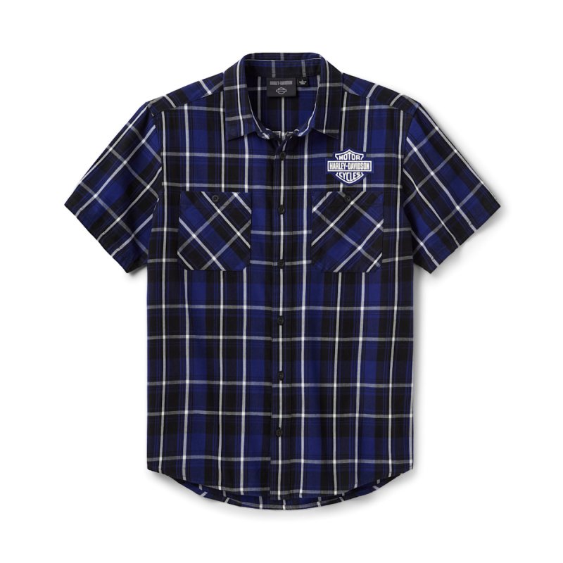 Camicia uomo a manica corta