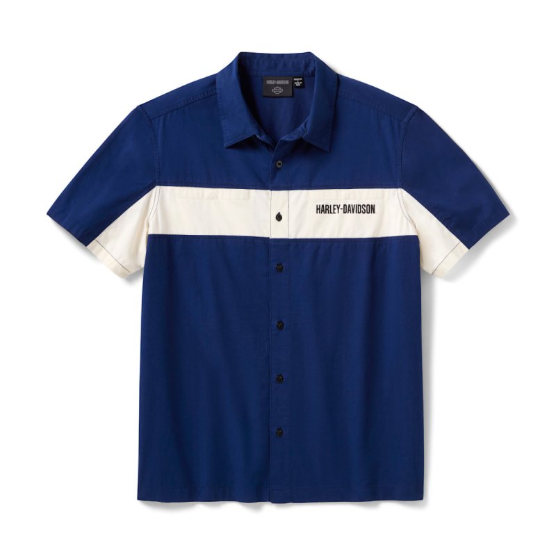 Camicia uomo a manica corta