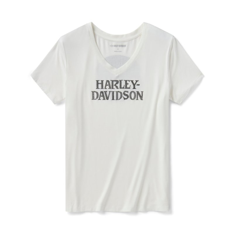T-shirt white Skull