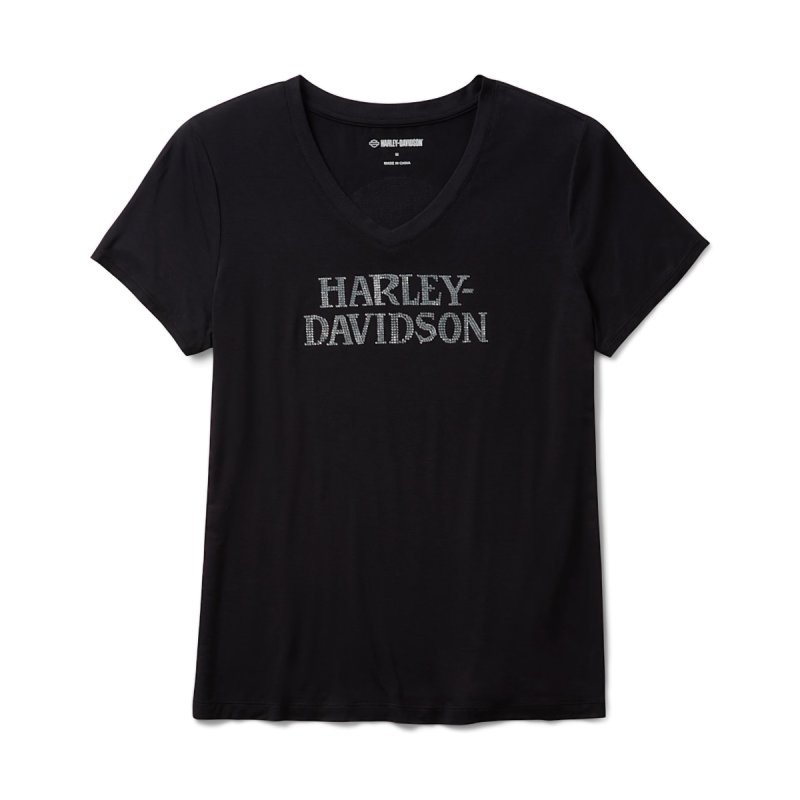 T-shirt black Skull