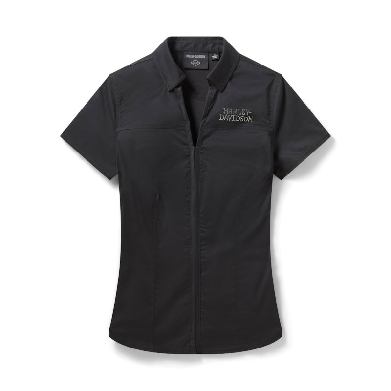 Camicia donna black