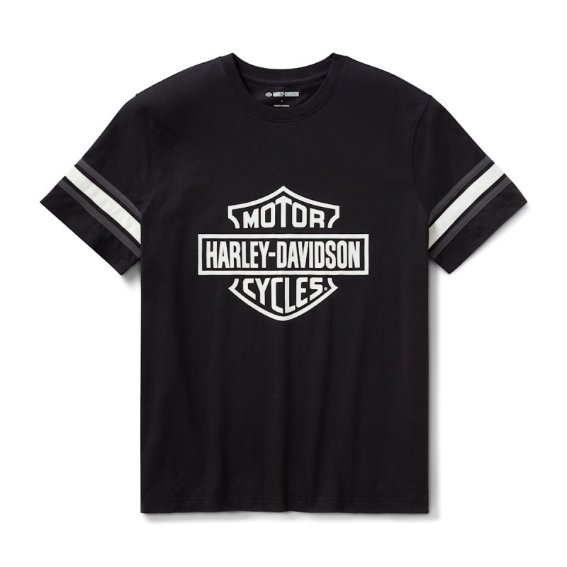 T-shirt uomo black