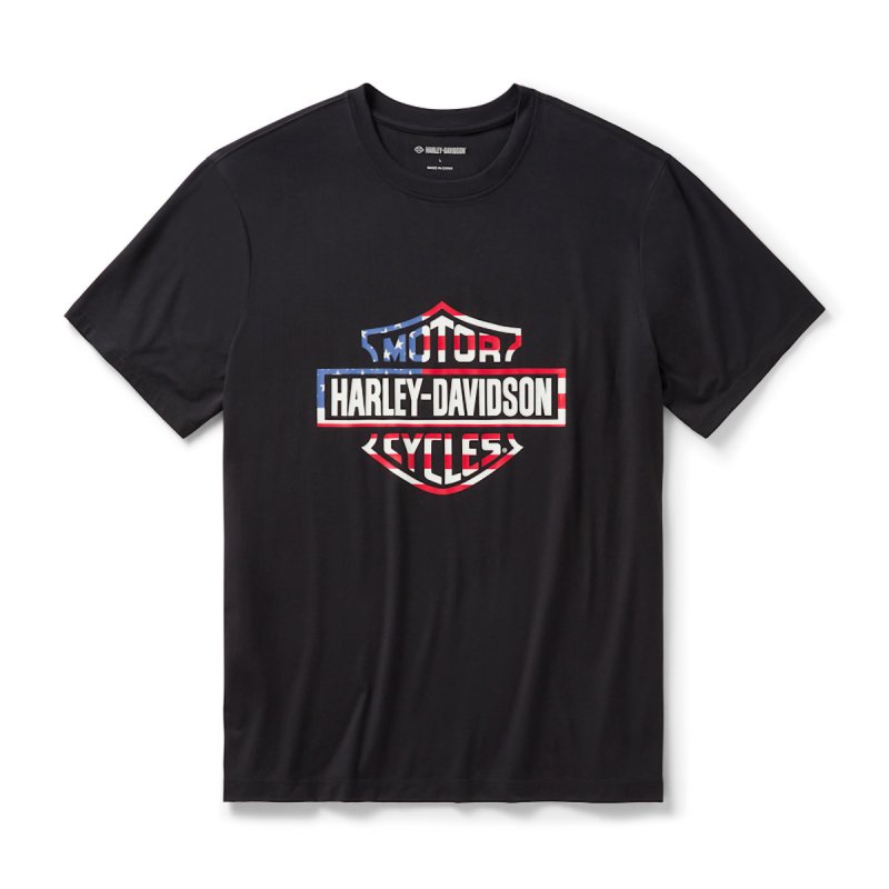 T-shirt uomo black