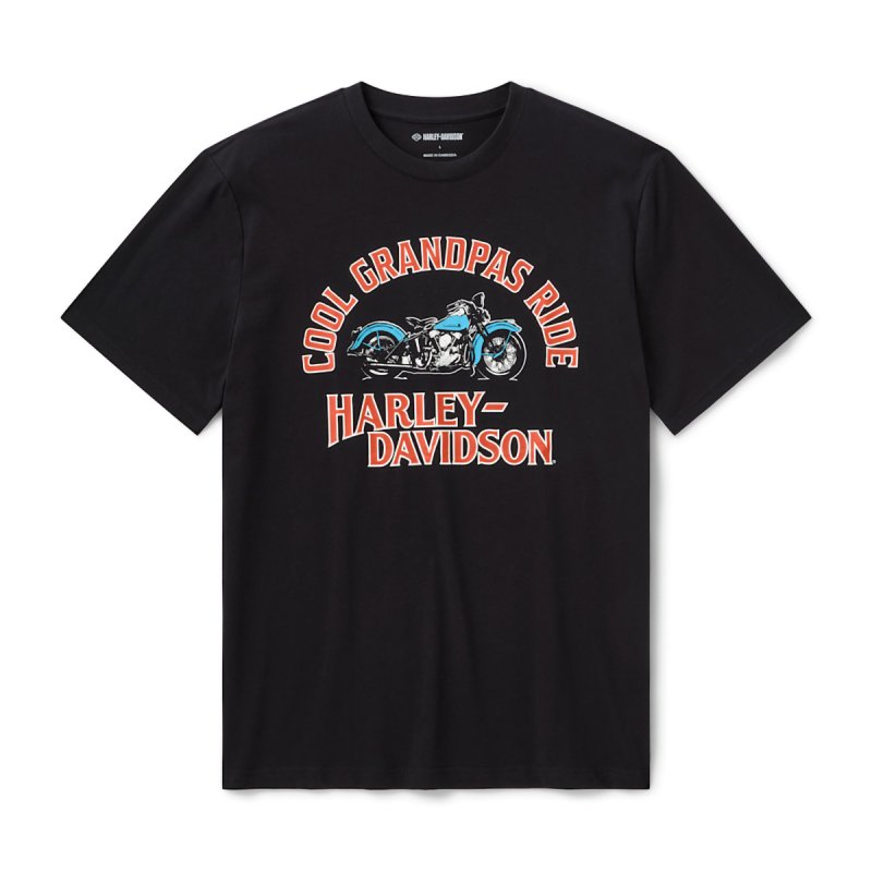 T-shirt uomo black
