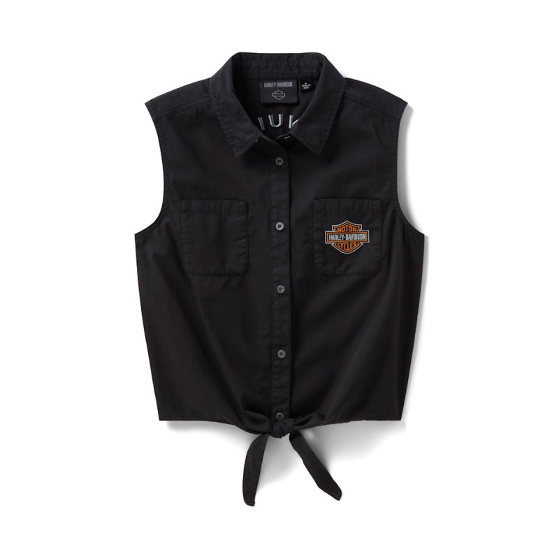 Smanicato donna nero